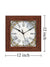 999Store geometrical golden white art modern stylish wall square clock for home/bedroom/kitchen/living room/office/shop/home