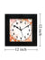 999Store flower and round circle white modern stylish wall square wall clock for living room/bedroom/kitchen/home/shop/office/hall wall