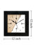 999Store geometrical white and wooden round art modern stylish wall clock square wall clocks for living room/bedroom/kitchen/home/shop/office