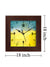 999Store yellow and blue color modern wall clock for living room square wall clock for bedroom/kitchen/office/shop