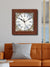 999Store geometrical golden white art modern stylish wall square clock for home/bedroom/kitchen/living room/office/shop/home