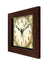 999Store leaf and flower art with deer modern stylish wall square clock for living room/bedroom/kitchen/hall wall/office/shop