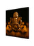 999Store Wooden Stretched God Lord Ganesha Ganpati wall painting for living room big size ganesha paintings art frame bed décor home Golden Black Color Bubble Wall frames canvas modern stylish hanging