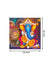 999Store Wooden Stretched God Lord Ganesha Ganpati painting with frame wall paintings for bedroom ganesha big size art bed room living décor home Decorative Wall frames canvas modern stylish hanging