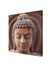 999Store Wooden Stretched Lord Gautam Budha Wall art with frames wall paintings buddha frame bed room living décor home Brown Face Mural canvas painting modern stylish hanging