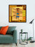 999Store Wooden Stretched Framed wall frame painting paintings for living room with Ethnic woman Yellow Wall frames canvas modern stylish décor home hanging