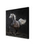 999Store Wooden Stretched Framed painting canvas horses wall with frame art bed room living décor home Beautiful Wild Horses Black white Color Wall frames modern stylish hanging