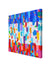 999Store Abstract Multi Color Canvas Wall PaintingCanvas Painting For Living Room FLP121