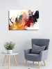 999Store Beautiful Abstract Multi Color Framed Canvas Painting