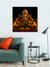 999Store Wooden Stretched God Lord Ganesha Ganpati wall painting for living room big size ganesha paintings art frame bed décor home Golden Black Color Bubble Wall frames canvas modern stylish hanging