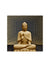 999Store Wooden Stretched Lord Gautam Budha framed canvas painting wall paintings buddha frame art bed room living décor home Golden Gray With Bubble Wall frames modern stylish hanging