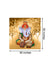 999Store Wooden Stretched God Lord Ganesha Ganpati paintings on canvas painting ganesha for wall art frame bed room living décor home With Play Tabla Wall frames modern stylish hanging