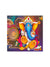 999Store Wooden Stretched God Lord Ganesha Ganpati painting with frame wall paintings for bedroom ganesha big size art bed room living décor home Decorative Wall frames canvas modern stylish hanging