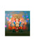 999Store Wooden Stretched God Lord Ganesha Ganpati painting with frame big size canvas ganesha paintings for wall art bed room living décor home Bubbles Wall frames modern stylish hanging