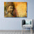 999Store Brown Buddha Printed Canvas Painting FLP0321