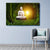 999Store GreenTree and Buddha Canvas Painting  FLP0338