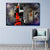 999Store abstract Black lady Canvas Painting FLP0353