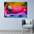 999Store Meditating Buddha and Flowers canvas Painting FLP0371