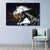 999Store Black and white Horse Canvas Painting FLP0406