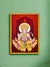 999Store Hanuman ji Photo Painting with photo Frame for Temple / Mandir hanuman photo frame