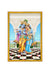 999Store Lord Radha Krishna Playing Flute Photo Painting With Photo Frame For Temple / Mandir Radha Krishna Frames For Wall