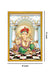 999Store Lord Ganesha Photo Painting With Photo Frame For Mandir / Temple Ganesha Photo Frames For Wall