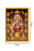 999Store Nav Durga Mata Rani Photo Painting With Photo Frame For Mandir / Temple Nav Durga Mata Rani Photo Frame