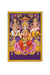 999Store Lakshmi,Ganesha And Saraswati Photo Frame For Home / Office Lakshmi,Ganesha And Saraswati Photo Frame
