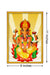 999Store Lord Ganesha Photo Painting with photo Frame for Temple / Mandir ganesha photo frame