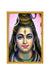 999Store Lord Shiva Photo Painting with photo Frame for Temple / Mandir lord shiva photo frame