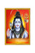 999Store Lord Shiva Photo Painting with photo Frame for Temple / Mandir lord shiva pictures of shiva