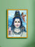 999Store Lord Shiva Photo Painting with photo Frame for Temple / Mandir shiva photo frame