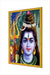 999Store Lord Shiva Photo Painting with photo Frame for Temple / Mandir shiva picture frame