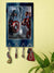 999Store key holder for wall stylish wood holder wall mount hanger organizer Captain American With Iron Man Fighting key stand for wall