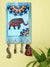 999Store wall hanger holder wall mount hanger organizer Decorative Mandela Elephant key stand for wall