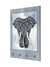 999Store key stand holder wall mount hanger organizer Elephant key stand for wall