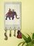 999Store key holder for wall stylish glass holder wall mount hanger organizer Decorative Elephant key stand for wall