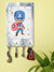 999Store wooden decorative items holder wall mount hanger organizer Children's Avengers key stand for wall