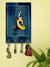 999Store wooden key holder holder wall mount hanger organizer Indian Dance Lady key stand for wall