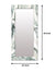 999Store Printed Mirror for Wall Decoration Living Room Small Decorative Mirrors for Wall White Stone Rustic washroom Bathroom Mirror