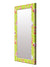 999Store Printed Small Mirrors for Art Work Small Mirror with Stand Green Birds washroom Bathroom Mirror