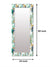 999Store Printed Mirrors for Vanity Mirror Bathroom Mirror Multi Leaves washroom Bathroom Mirror