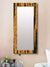 999Store Printed Bedroom Accessories for Home Saint gobain Mirror for Bathroom Wall Brown Fur washroom Bathroom Mirror