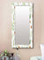 999Store Printed Bath Room Mirror Bathroom Big Mirrors White Leaves Flower washroom Bathroom Mirror