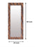 999Store Printed Mirrors for Decorating Wall Mirrors for wash Basin Brown Stone Rustic washroom Bathroom Mirror