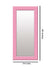 999Store Printed Bathroom Mirror for Home Mirror for washbasin Pink Lining washroom Bathroom Mirror