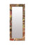 999Store Printed Mirrors for bathrooms Mirror for bathrooms Wall Brown Abstract washroom Bathroom Mirror