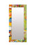 999Store Printed Mirror for Bathroom Wall Wall Mirrors for Home Decor Multi Abstract washroom Bathroom Mirror