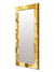 999Store Printed baathroom Accessories Glass Mirror for wash Basin Golden Coin washroom Bathroom Mirror