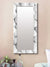 999Store Printed Basin Mirror Wall Mirror for Bathroom White Golf Ball washroom Bathroom Mirror